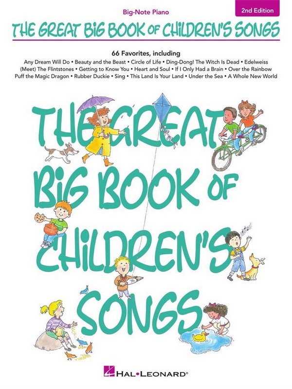 HL00119364 The great big Book of Children's Songs