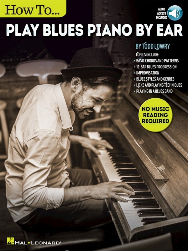 How to play Blues Piano by Ear (+Online Audio)
