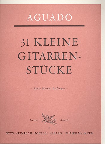 31 kleine Gitarrenstücke in