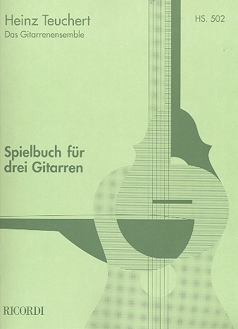 Spielbuch für 3 Gitarren