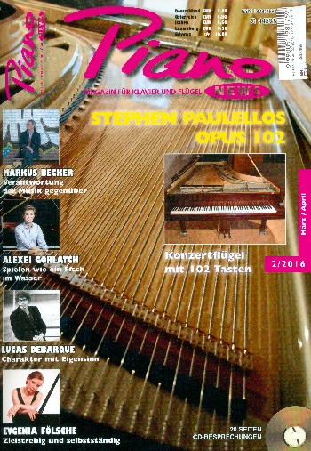 Piano News 2/2016 (März/April)