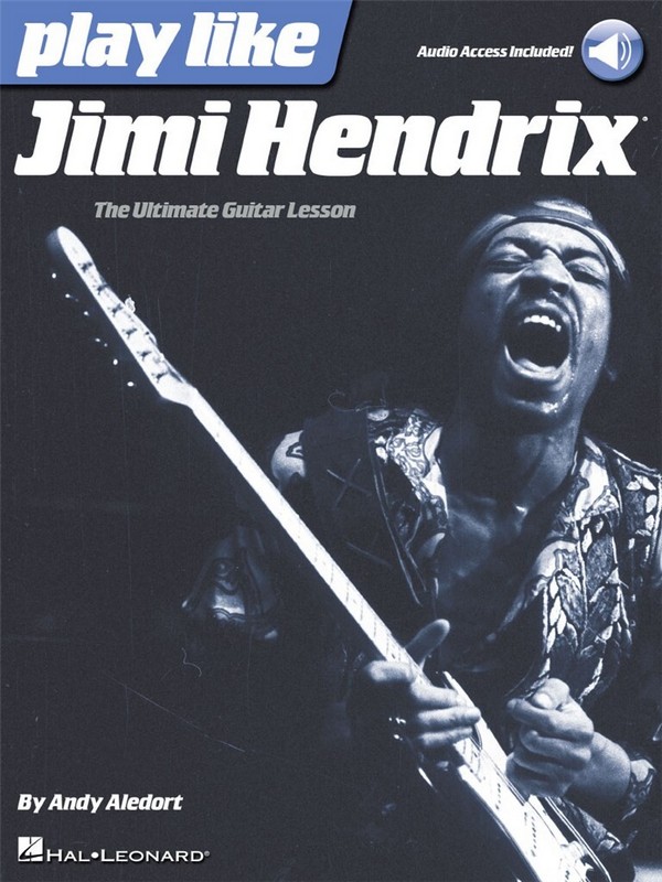 Play like Jimi Hendrix (+Audio Access)