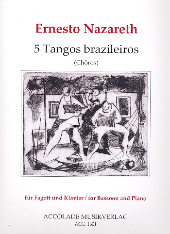 5 Tangos brazileiros