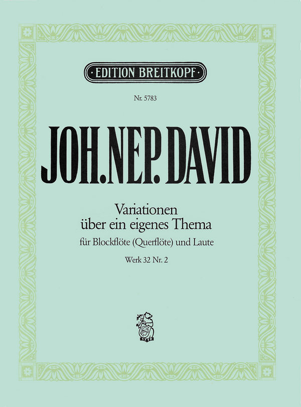 Variationen über ein eigenes Thema