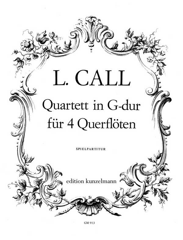 Quartett G-Dur