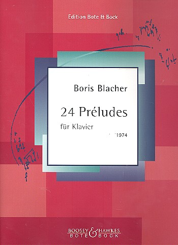 24 Preludes (1974)