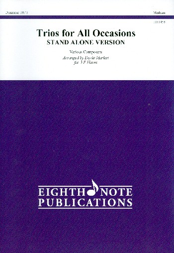 Trios for all Occasions