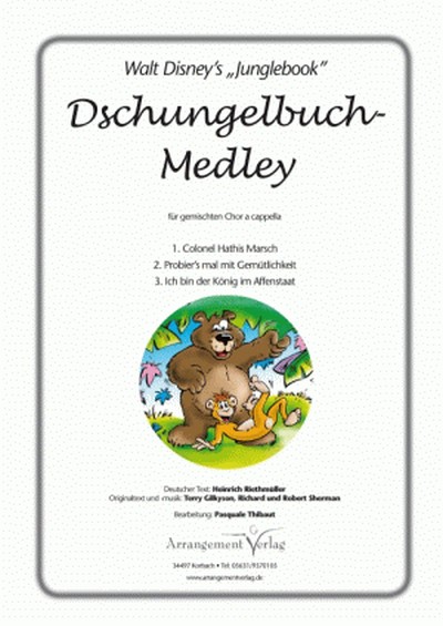 Dschungelbuch-Medley