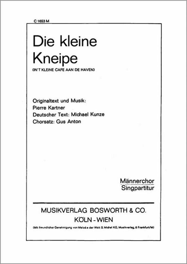Die kleine Kneipe