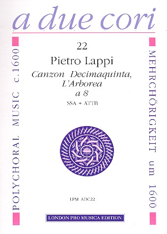 Canzon  dezimaquinta a 7 - L'arborea