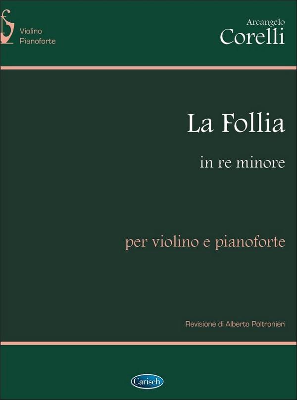 La Follia per violino