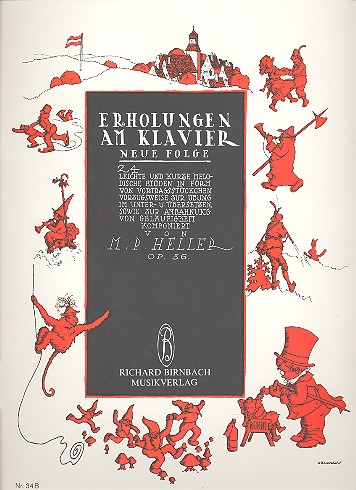 Erholungen am Klavier op.56