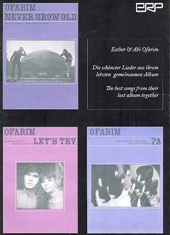 Esther und Abi Ofarim - 3 Lieder: