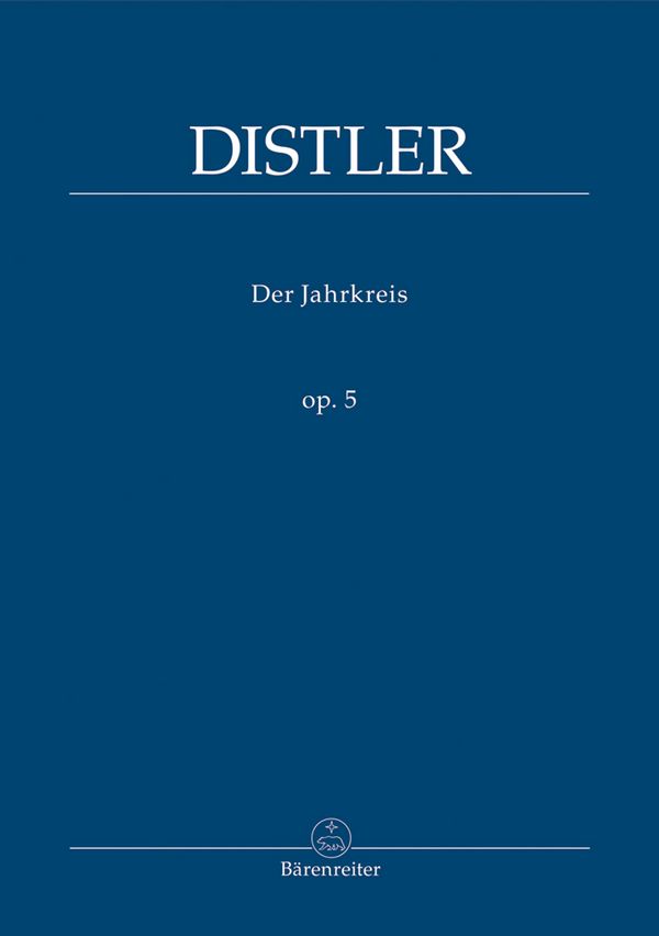 Der Jahreskreis op.5