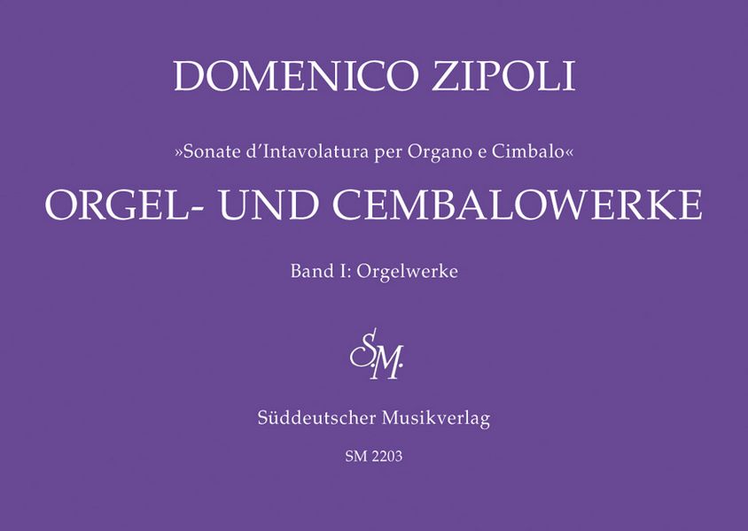 Orgel- und Cembalowerke Band 1: Orgelwerke