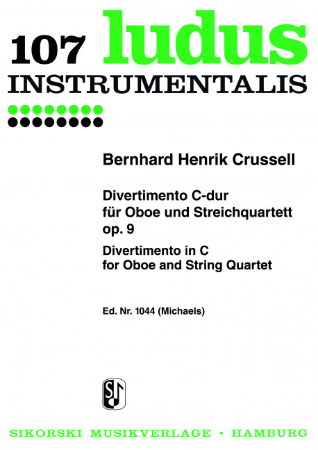 Divertimento C-Dur op.9 für