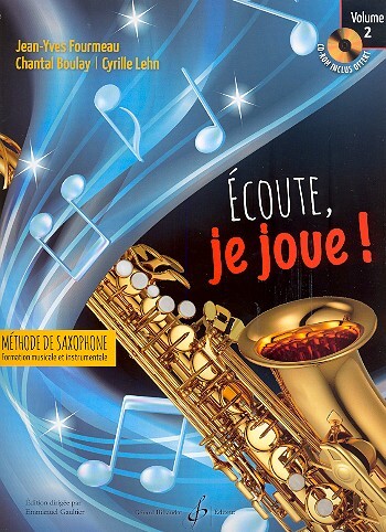 Écoute je joue vol.2 (+CD-ROM)