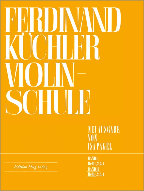 Violinschule Band 2 Teil 1