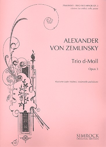 Trio d-Moll op.3