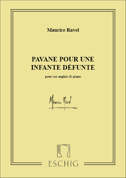 Pavane pour une infante defunte