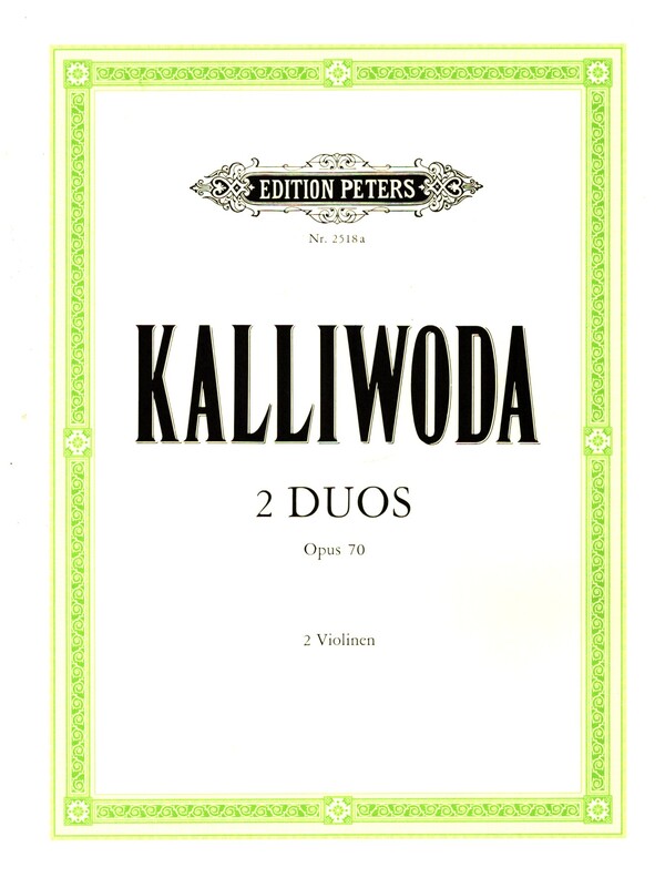 2 Duos op.70