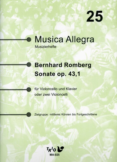 Sonate op.43,1