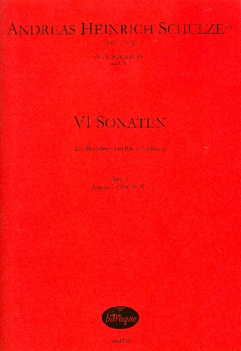 6 Sonaten Band 1 (Nr.1-3)