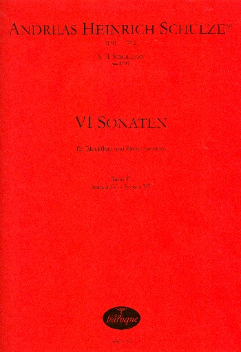 6 Sonaten Band 2 (Nr.4-6)