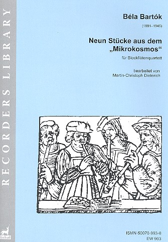 9 Stücke aus dem Mikrokosmos