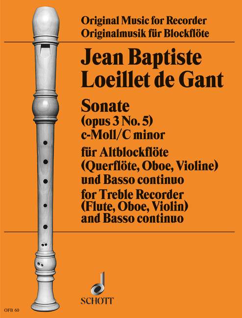 Sonate op. 3