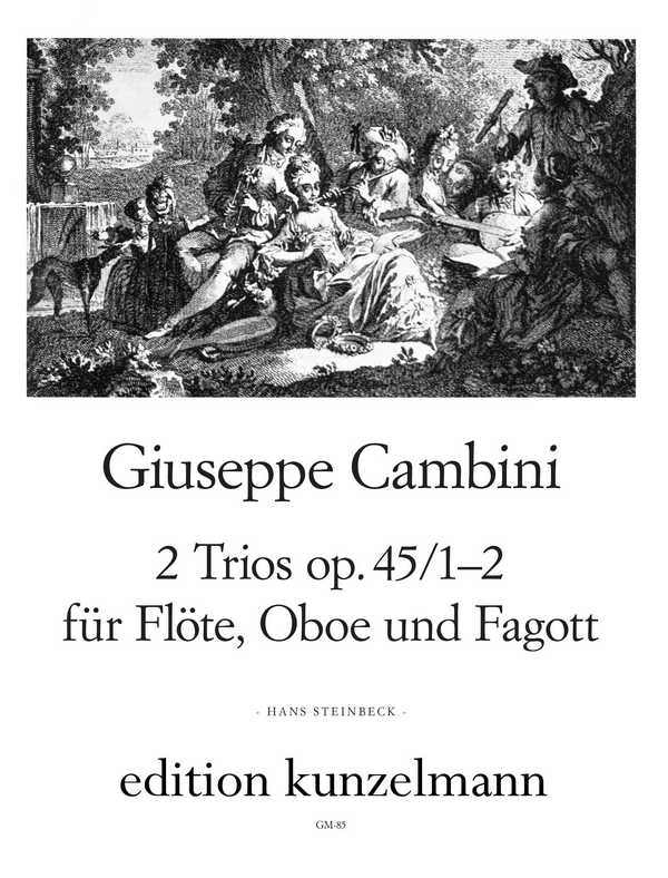 2 Trios op.45,1-2