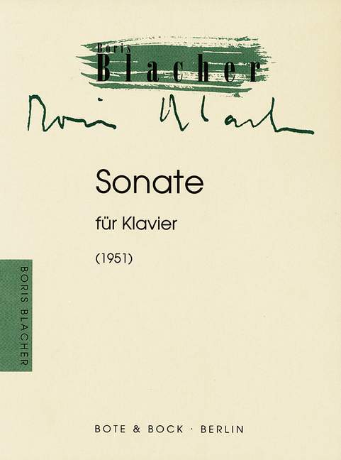 Sonate (1951)