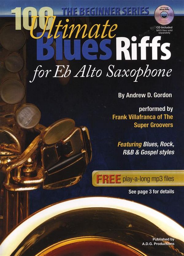 100 ultimate Blues Riffs (+Online Audio)