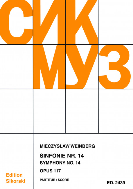 Sinfonie Nr.14 op.117