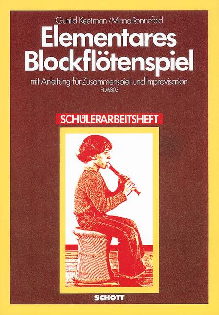 Elementares Blockflötenspiel
