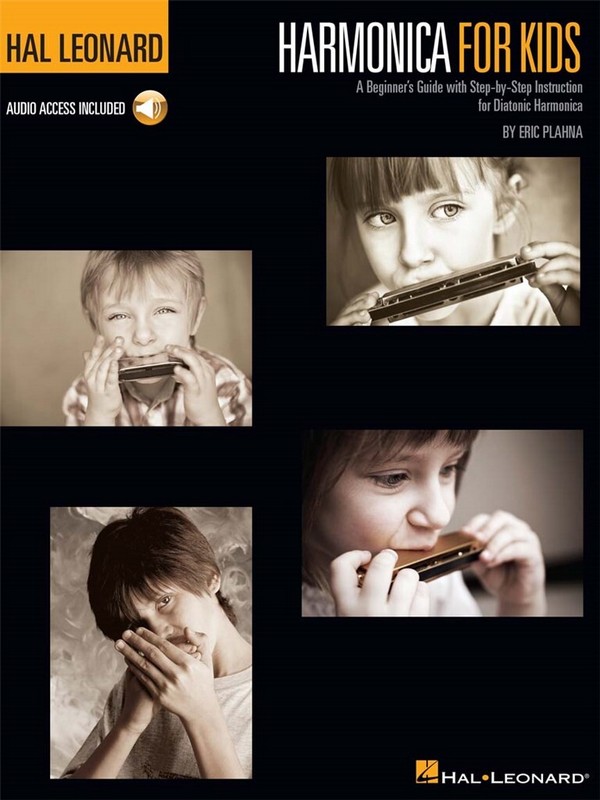 Harmonica for Kids (+online Audio Access) (en)