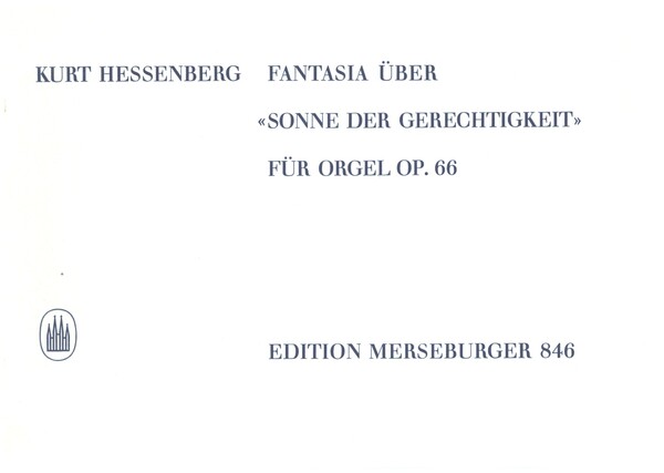 Fantasie über Sonne der Gerechtigkeit op.66