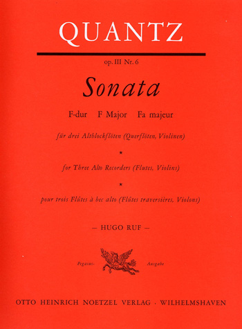 Sonate F-Dur op.3,6 