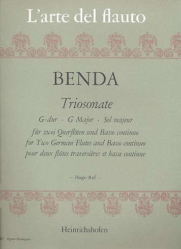 Triosonate G-Dur 