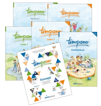 Timpano - Komplettpaket