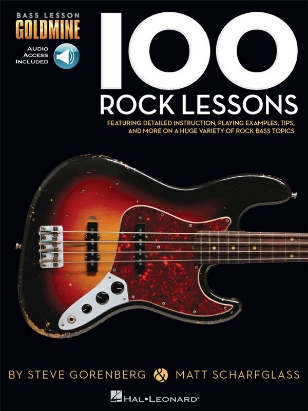  100 Rock Lessons (+aonline audio)