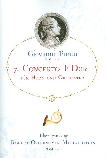 Konzert F-Dur Nr.7 für Horn und Orchester