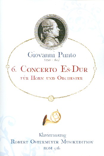 Konzert Es-Dur Nr.6 für Horn und Orchester
