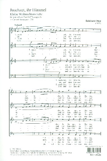 Jauchzet ihr Himmel