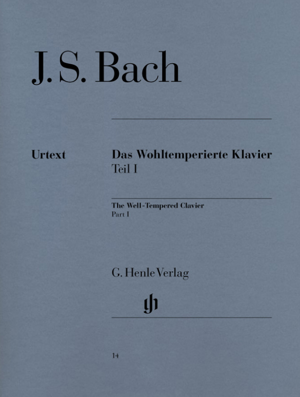 Das Wohltemperierte Klavier Band 1
