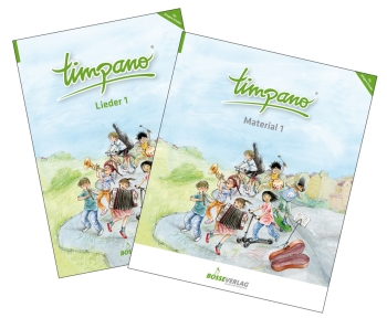 Timpano - Paket Lieder Band 1 / Material 3 bis 6