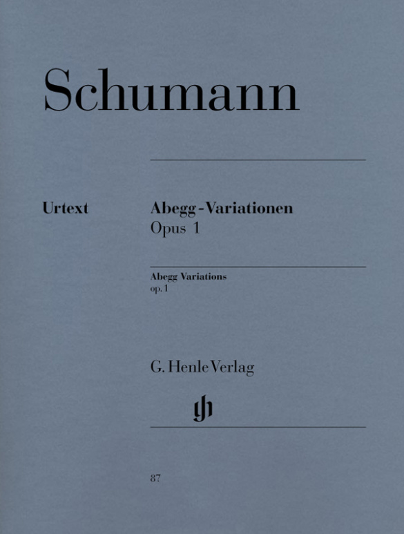 Abegg-Variationen op.1
