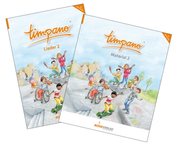 Timpano - Paket Lieder Band 2/ Material 5 bis 10