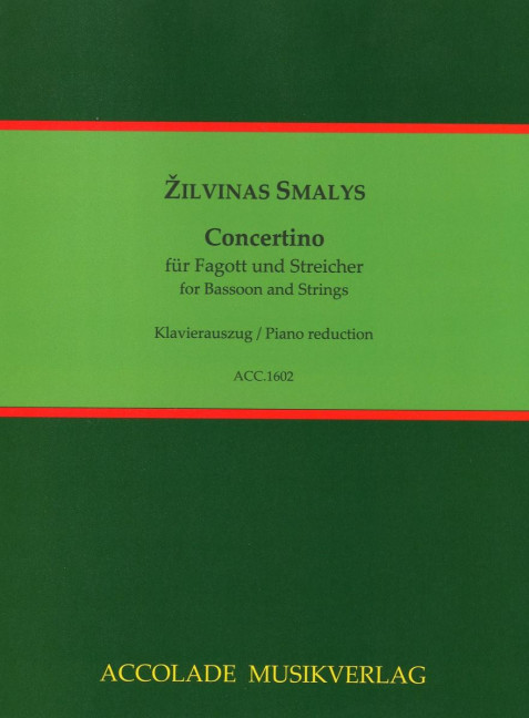 Concertino für Fagott und Streicher