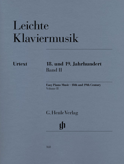 Leichte Klaviermusik aus dem 18. und 19. Jahrhundert Band 2